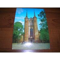 Гданьск Польша Оливский собор 1973 год Издание RUCH чистая