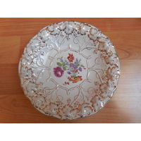 Блюдо. Дулево. 1956 год.