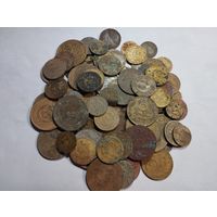 100 монет СССР до 1957 г.