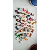 Игрушки киндэр 43 одним лотом.