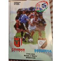 Славия(Мозырь)- Белшина (Бобруйск)22.05.2002 г.