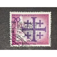 Германия 1961. Берлин. День евангелической церкви