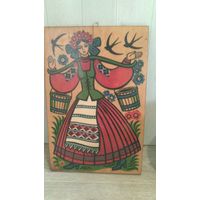 Панно.Белорусочка.25х38