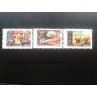 Португалия, 1976. 600 лет земельному праву "Сесмариас", полная серия