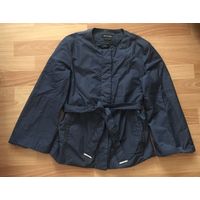 Куртка женская синяя Massimo Dutti