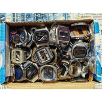 Большой лот (почти 1 кг.) запчастей (есть редкие) к электронным часам СССР, РБ: Электроника, Интеграл, Камертон и др. ТОЛЬКО ВСЁ ВМЕСТЕ - ОДНИМ ЛОТОМ!!!