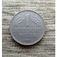 Werty71 Германия ФРГ 1 марка 1962 D