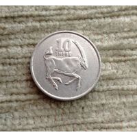 Werty71 Ботсвана 10 тхебе 1998