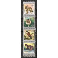 ФФ2 Польша 1977 Фауна