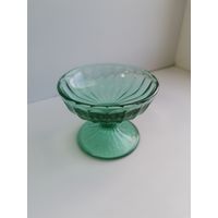 Вазочка, креманка, малышка Неман, редкий зеленый цвет