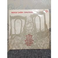 Rudolf Dasek with T. Blanke, T. Scott, L. Deczi, G. Sommer, K. Ruzicka, K. Velebny, J. Stivin - Dialogues - Supraphon, 1979 г., записи 1972, 1977-78 гг.