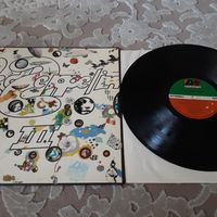 LED ZEPPELIN - 1970 - LED ZEPPELIN III (GERMANY) LP, 1ST PRESS, CIRCLE COVER