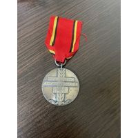 Знак медаль Польша ЗА УЧАСТИЕ В БИТВЕ ЗА БЕРЛИН