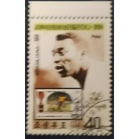 КНДР 1989 Pele, футбол.