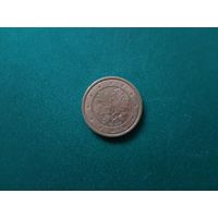 2 евроцента Германия.