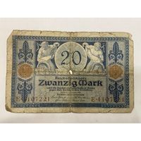 20 марок  Германии