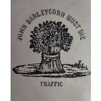 TRAFFIC  /John Barleycorn Must Die/1970, Island, LP, EX, England