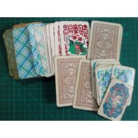 Карты игральные. Старые. Некомплект. Хлам.