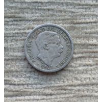Werty71 Люксембург 10 сантимов 1901