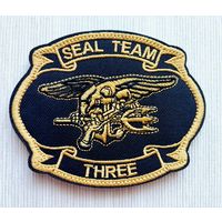 Шеврон 106, на липучке, США