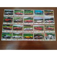 Вкладыши Турбо TURBO Classic 1 серия (1-70) Полная коллекция 70шт!!!