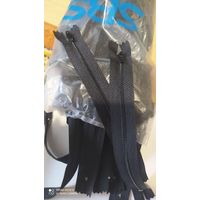 Молния черная