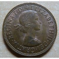 Пол пенни 1967 Великобритания