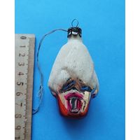 Ёлочная игрушка из СССР. Зимняя избушка). С рубля