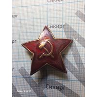 Звезда РККА эмаль восстановлена