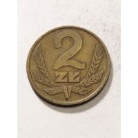 Польша 2 злотых 1976