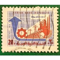Сирия 1970. Промышленное развитие