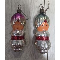 Елочные игрушки Маленький Мук СССР 2шт