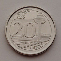 Сингапур 20 центов, 2013