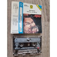 Аудиокассета ANTHRAX