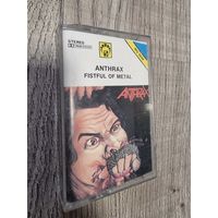 Аудиокассета ANTHRAX