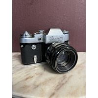 Фотоаппарат  Зенит, СССР, полностью исправен, много лотов с рубля