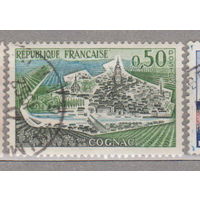 Архитектура  Франция 1961 год лот 14