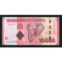 Танзания 10000 шиллингов образца 2010-2020 UNC