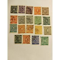 Германия 1948 (Амер.и Брит.зона)   19 м