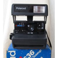 Все лоты с рубля.Фотоаппарат Palaroid 636,сделан в Великобритании,в оригинальной коробке.