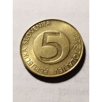 Словения 5 толар 1994