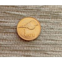 Werty71 Вануату 1 вату 1999 Харония Тритон Раковина