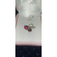 Серьги 875*, распродажа аукцион с рубля три дня