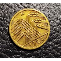 5 рейхспфенниг 1924 А