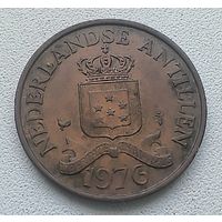 Антильские острова 2.5 цента 1976  3-15-46