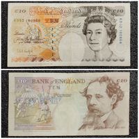 10 фунтов Великобритания 1993 г.