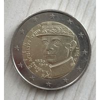 2 евро Словакия 2019, 100 лет со дня смерти Милана Ростислава Штефаника