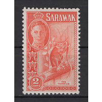 Саравак /Sarawak 1950** Лемур Георг VI  SG#172