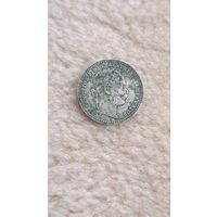 10 крейцеров 1869 год.