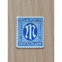 Совместные выпуски США и Великобритании для гражданского использования в районах, находящихся под оккупацией союзников. MHG.